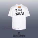 New Customers Only, Limit One. Top Tier OEM QualityLOUIS VUITTON 24SS Classic T-shirt Short SleeveNo Need For Fancy Copywritin bg50r0a3 - Image 3