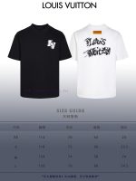New Customers Only, Limit One. Top Tier OEM QualityLOUIS VUITTON 24SS Classic T-shirt Short SleeveNo Need For Fancy Copywritin bg50r0a3 - Image 10