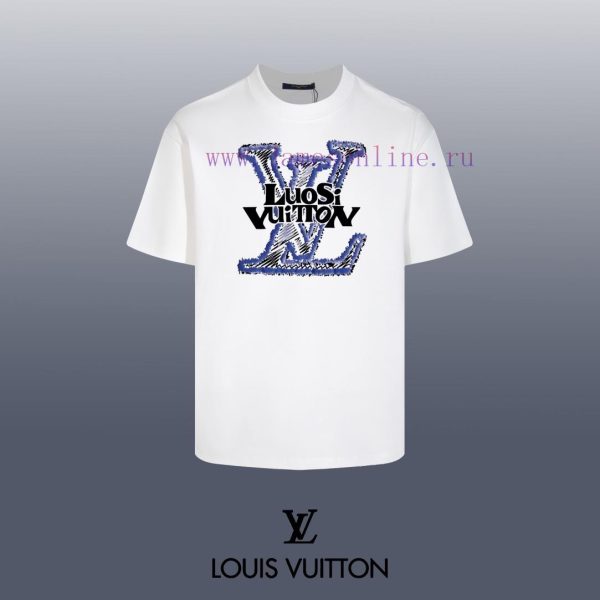 New Customers Only, Limit One. Top Tier OEM QualityLOUIS VUITTON 24SS Classic T-shirt Short SleeveNo Need For Fancy Copywritin 09x7od81
