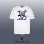 New Customers Only, Limit One. Top Tier OEM QualityLOUIS VUITTON 24SS Classic T-shirt Short SleeveNo Need For Fancy Copywritin 09x7od81 - Image 2
