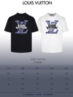 New Customers Only, Limit One. Top Tier OEM QualityLOUIS VUITTON 24SS Classic T-shirt Short SleeveNo Need For Fancy Copywritin 09x7od81 - Image 10