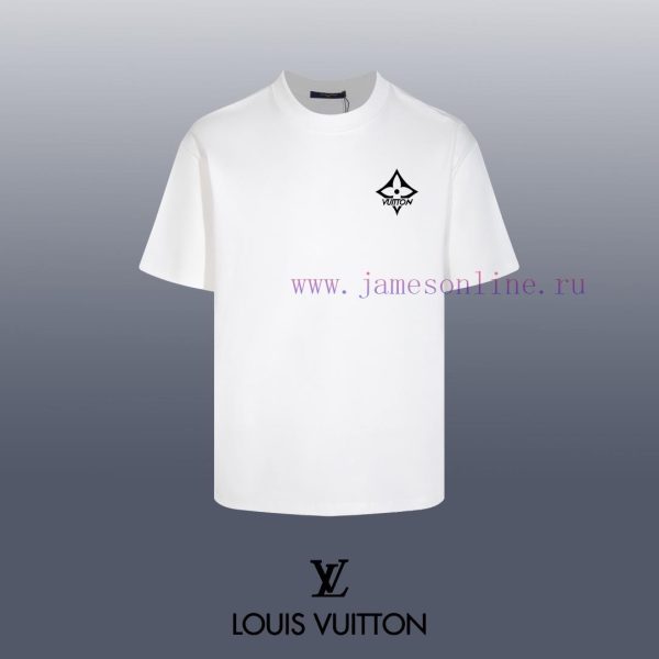 New Customers Only, Limit One. Top Tier OEM QualityLOUIS VUITTON~Louis Vuitton 24SS Classic T-shirt Short SleeveNo Need For Fa rue5cvh6