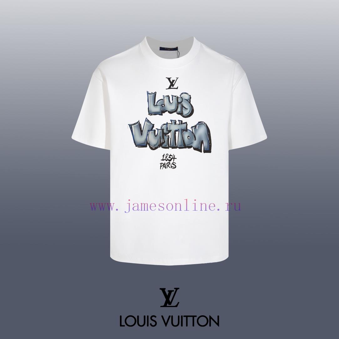 teneovk0gbo.jpg New Customers Only, Limit One. Top Tier OEM QualityLOUIS VUITTON 24SS Classic T-shirt Short SleeveNo Need For Fancy Copywritin h9p5zofz - Image 1