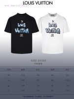 New Customers Only, Limit One. Top Tier OEM QualityLOUIS VUITTON 24SS Classic T-shirt Short SleeveNo Need For Fancy Copywritin h9p5zofz - Image 10