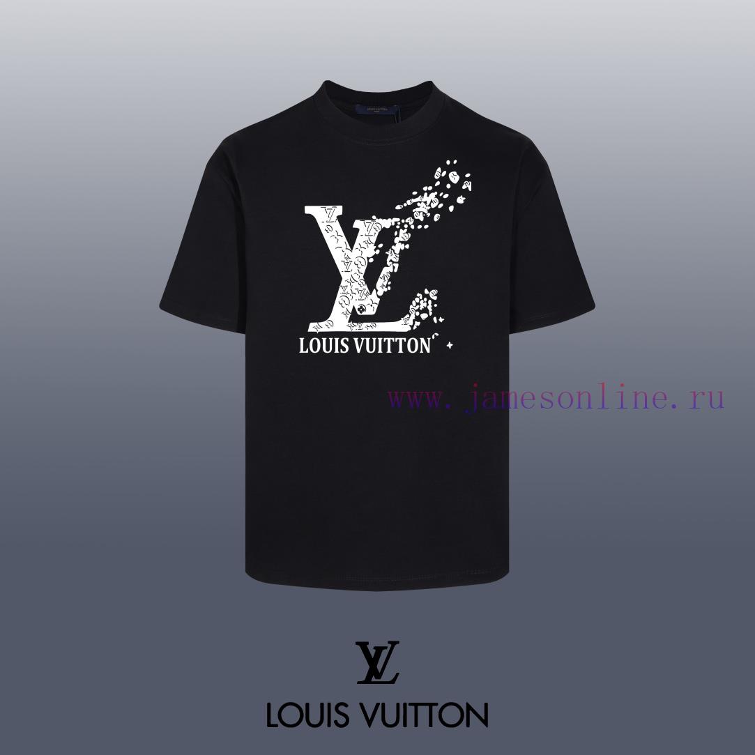 vu0zvovmc3h.jpg New Customers Only, Limit One. Top Tier OEM QualityLOUIS VUITTON 24SS Classic T-shirt Short SleeveNo Need For Fancy Copywritin 909r4it2 - Image 1
