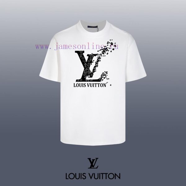 New Customers Only, Limit One. Top Tier OEM QualityLOUIS VUITTON 24SS Classic T-shirt Short SleeveNo Need For Fancy Copywritin 8hx62gdf
