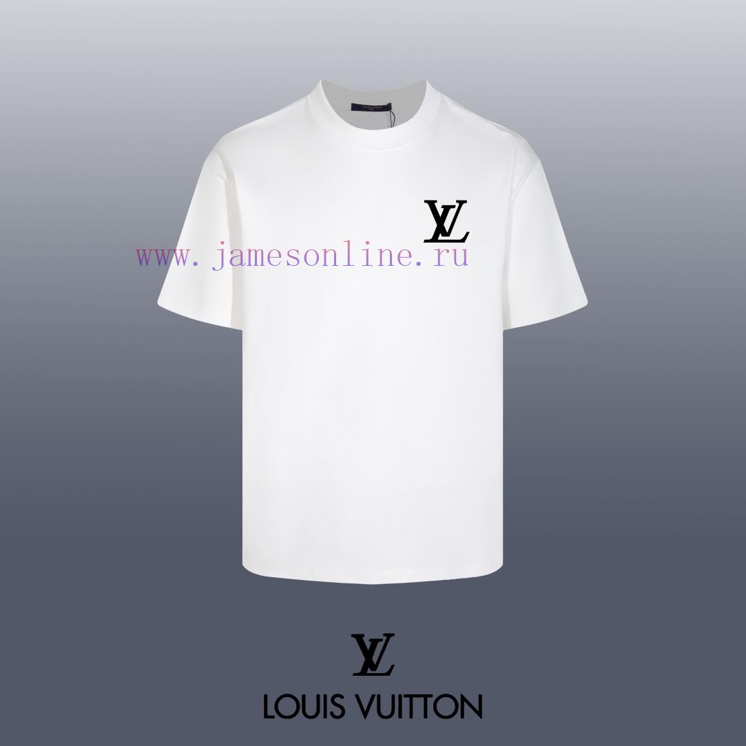 v1u0kfq5w0l.jpg New Customers Only, Limit One. Top Tier OEM QualityLOUIS VUITTON 24SS Classic T-shirt Short SleeveNo Need For Fancy Copywritin 3g8y0y4o - Image 1