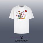 New Customers Only, Limit One. Top Tier OEM QualityLOUIS VUITTON 24SS Classic T-shirt Short SleeveNo Need For Fancy Copywritin weyffx44