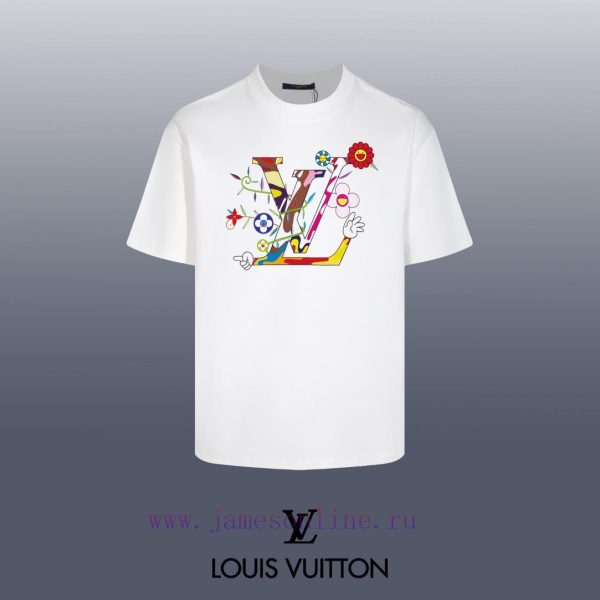 New Customers Only, Limit One. Top Tier OEM QualityLOUIS VUITTON 24SS Classic T-shirt Short SleeveNo Need For Fancy Copywritin weyffx44