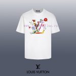 New Customers Only, Limit One. Top Tier OEM QualityLOUIS VUITTON 24SS Classic T-shirt Short SleeveNo Need For Fancy Copywritin weyffx44 - Image 2