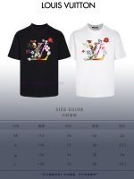 New Customers Only, Limit One. Top Tier OEM QualityLOUIS VUITTON 24SS Classic T-shirt Short SleeveNo Need For Fancy Copywritin weyffx44 - Image 10