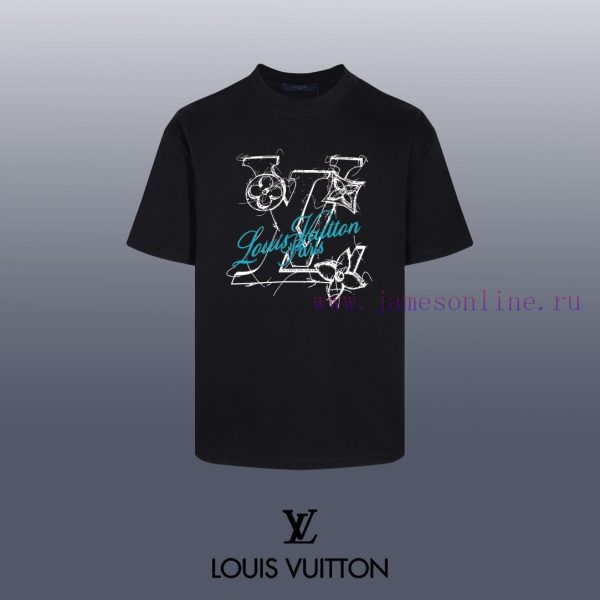 New Customers Only, Limit One. Top Tier OEM QualityLOUIS VUITTON 24SS Classic T-shirt Short SleeveNo Need For Fancy Copywritin tvmkema5
