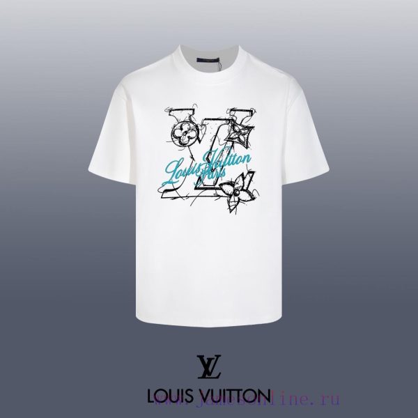New Customers Only, Limit One. Top Tier OEM QualityLOUIS VUITTON 24SS Classic T-shirt Short SleeveNo Need For Fancy Copywritin zkrty07s