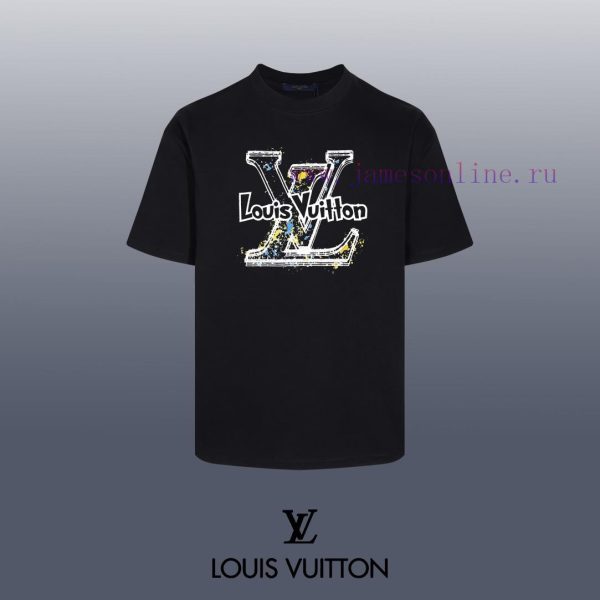 New Customers Only, Limit One. Top Tier OEM QualityLOUIS VUITTON 24SS Classic T-shirt Short SleeveNo Need For Fancy Copywritin rbbsmm5w