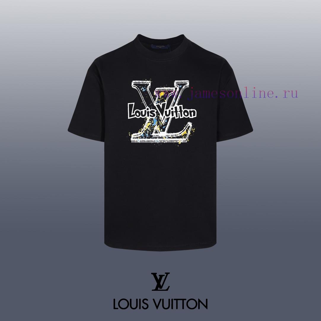5gn0adn4yiw.jpg New Customers Only, Limit One. Top Tier OEM QualityLOUIS VUITTON 24SS Classic T-shirt Short SleeveNo Need For Fancy Copywritin rbbsmm5w - Image 1
