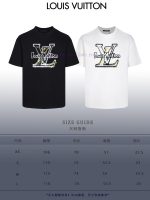 New Customers Only, Limit One. Top Tier OEM QualityLOUIS VUITTON 24SS Classic T-shirt Short SleeveNo Need For Fancy Copywritin rbbsmm5w - Image 10
