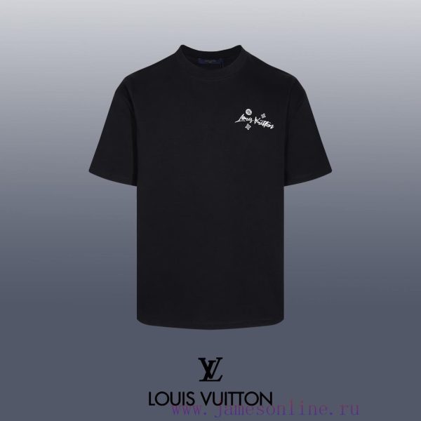 New Customers Only, Limit One. Top Tier OEM QualityLOUIS VUITTON 24SS Classic T-shirt Short SleeveNo Need For Fancy Copywritin ec26uogr