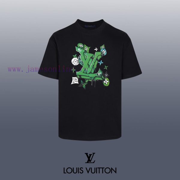New Customers Only, Limit One. Top Tier OEM QualityLOUIS VUITTON 24SS Classic T-shirt Short SleeveNo Need For Fancy Copywritin hao2aa34
