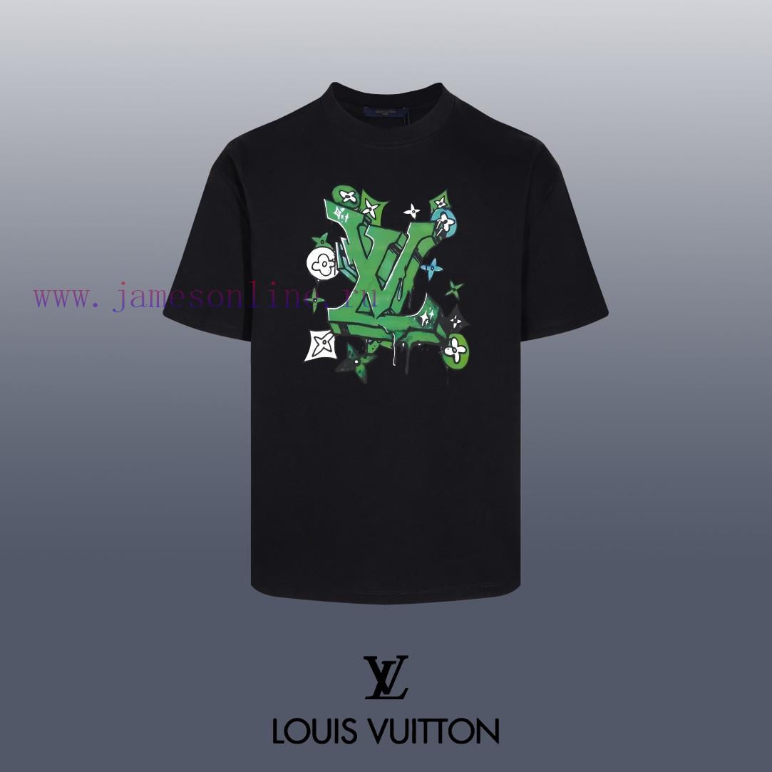 moxls3yxibo.jpg New Customers Only, Limit One. Top Tier OEM QualityLOUIS VUITTON 24SS Classic T-shirt Short SleeveNo Need For Fancy Copywritin hao2aa34 - Image 1