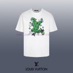 New Customers Only, Limit One. Top Tier OEM QualityLOUIS VUITTON 24SS Classic T-shirt Short SleeveNo Need For Fancy Copywritin 4mofkz8z