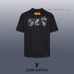 New Customers Only, Limit One. Top Tier OEM QualityLOUIS VUITTON 24SS Classic T-shirt Short SleeveNo Need For Fancy Copywritin rk2qsmkk - Image 3