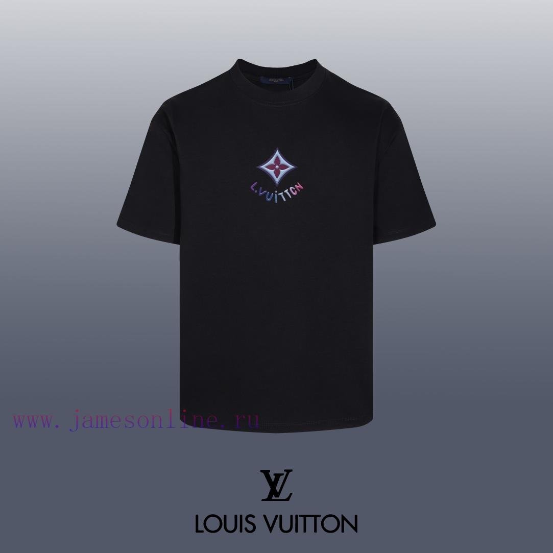gs1mayjowcb.jpg New Customers Only, Limit One. Top Tier OEM QualityLOUIS VUITTON 24SS Classic T-shirt Short SleeveNo Need For Fancy Copywritin 7ui9fecs - Image 1
