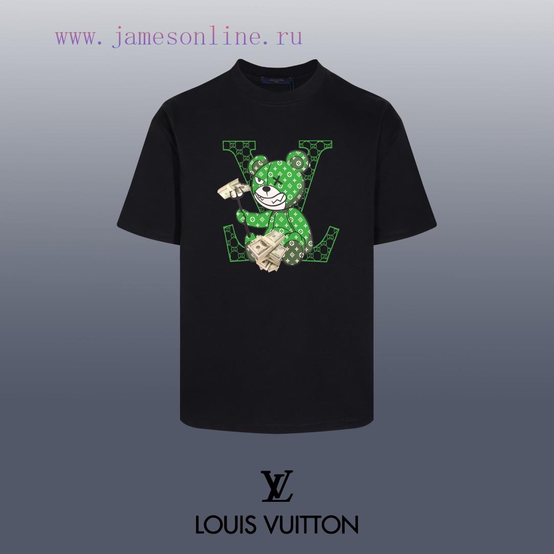 tsz5kkmnfhi.jpg New Customers Only, Limit One. Top Tier OEM QualityLOUIS VUITTON 24SS Classic T-shirt Short SleeveNo Need For Fancy Copywritin 8ifkpygu - Image 1