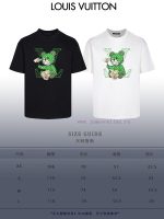 New Customers Only, Limit One. Top Tier OEM QualityLOUIS VUITTON 24SS Classic T-shirt Short SleeveNo Need For Fancy Copywritin 8ifkpygu - Image 10