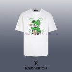 New Customers Only, Limit One. Top Tier OEM QualityLOUIS VUITTON 24SS Classic T-shirt Short SleeveNo Need For Fancy Copywritin 8a61avtr