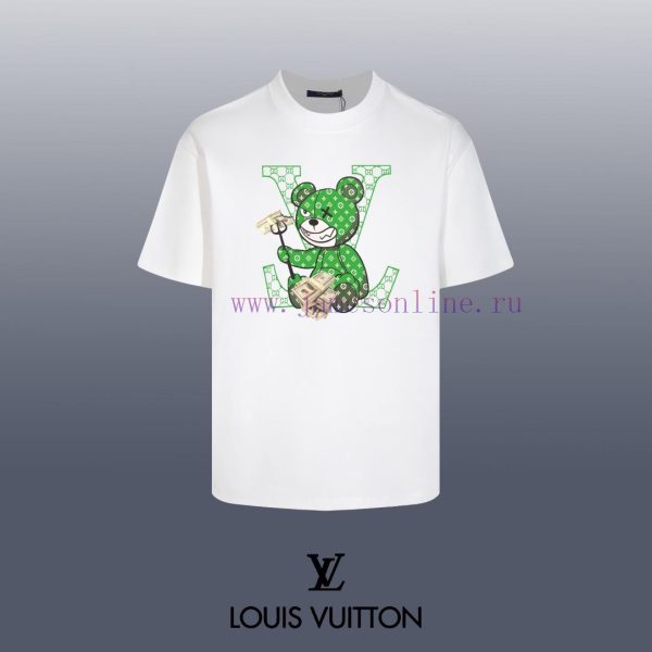 New Customers Only, Limit One. Top Tier OEM QualityLOUIS VUITTON 24SS Classic T-shirt Short SleeveNo Need For Fancy Copywritin 8a61avtr