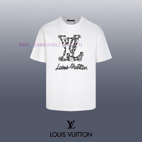 New Customers Only, Limit One. Top Tier OEM QualityLOUIS VUITTON 24SS Classic T-shirt Short SleeveNo Need For Fancy Copywritin yz89shdb