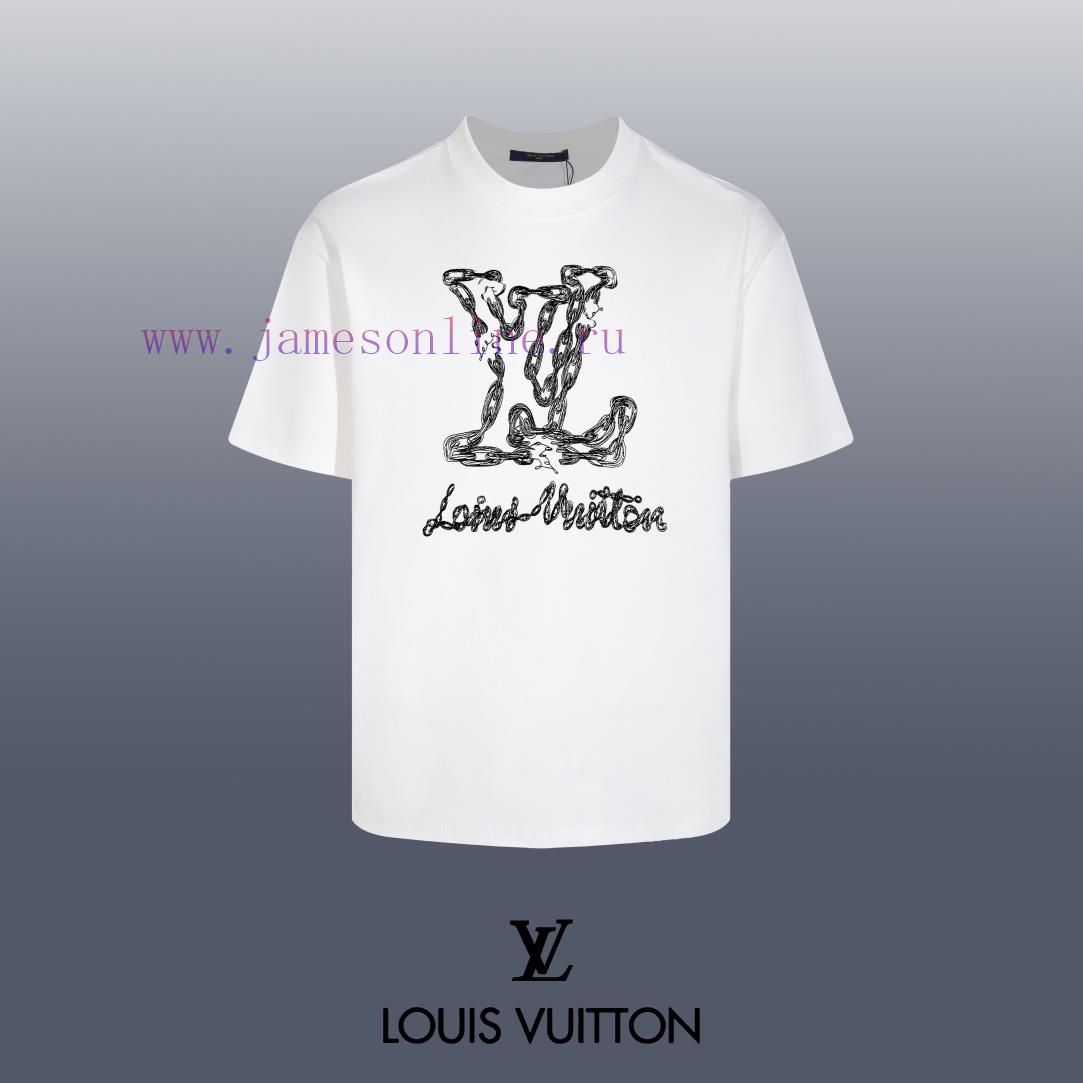 2zrmpbgmxz1.jpg New Customers Only, Limit One. Top Tier OEM QualityLOUIS VUITTON 24SS Classic T-shirt Short SleeveNo Need For Fancy Copywritin yz89shdb - Image 1
