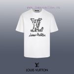 New Customers Only, Limit One. Top Tier OEM QualityLOUIS VUITTON 24SS Classic T-shirt Short SleeveNo Need For Fancy Copywritin yz89shdb - Image 2