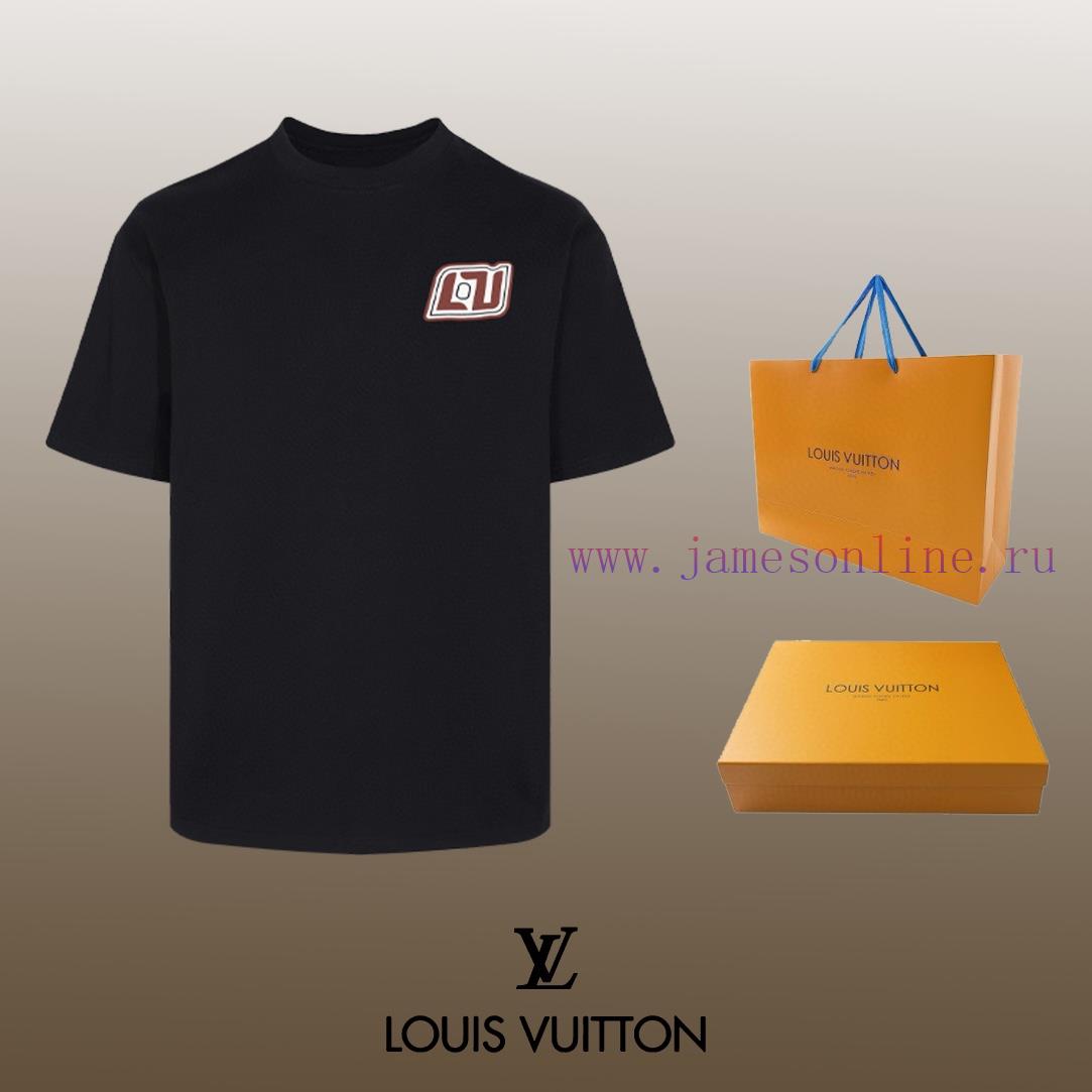 plpsfeful0m.jpg New Customers Only, Limit One. Top Tier OEM QualityLouis Vuitton 24SS Classic T-shirt Short SleeveNo Need For Fancy Copywritin 66koshlz - Image 1