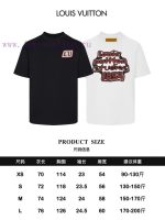 New Customers Only, Limit One. Top Tier OEM QualityLouis Vuitton 24SS Classic T-shirt Short SleeveNo Need For Fancy Copywritin 66koshlz - Image 10