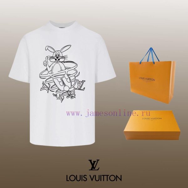 New Customers Only, Limit One. Top Tier OEM QualityLouis Vuitton 24SS Classic T-shirt Short SleeveNo Need For Fancy Copywritin w7gnxou7
