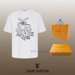 New Customers Only, Limit One. Top Tier OEM QualityLouis Vuitton 24SS Classic T-shirt Short SleeveNo Need For Fancy Copywritin w7gnxou7 - Image 2