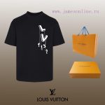 New Customers Only, Limit One. Top Tier OEM QualityLouis Vuitton 24SS Classic T-shirt Short SleeveNo Need For Fancy Copywritin vdkcxd4u