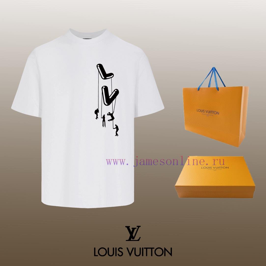 2vj3v50gd1p.jpg New Customers Only, Limit One. Top Tier OEM QualityLouis Vuitton 24SS Classic T-shirt Short SleeveNo Need For Fancy Copywritin zjqe1icq - Image 1