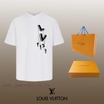 New Customers Only, Limit One. Top Tier OEM QualityLouis Vuitton 24SS Classic T-shirt Short SleeveNo Need For Fancy Copywritin zjqe1icq - Image 2
