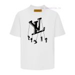 New Customers Only, Limit One. Top Tier OEM QualityLouis Vuitton 24SS Classic T-shirt Short SleeveNo Need For Fancy Copywritin zjqe1icq - Image 3