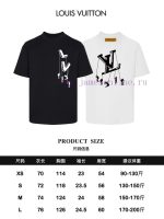 New Customers Only, Limit One. Top Tier OEM QualityLouis Vuitton 24SS Classic T-shirt Short SleeveNo Need For Fancy Copywritin zjqe1icq - Image 10