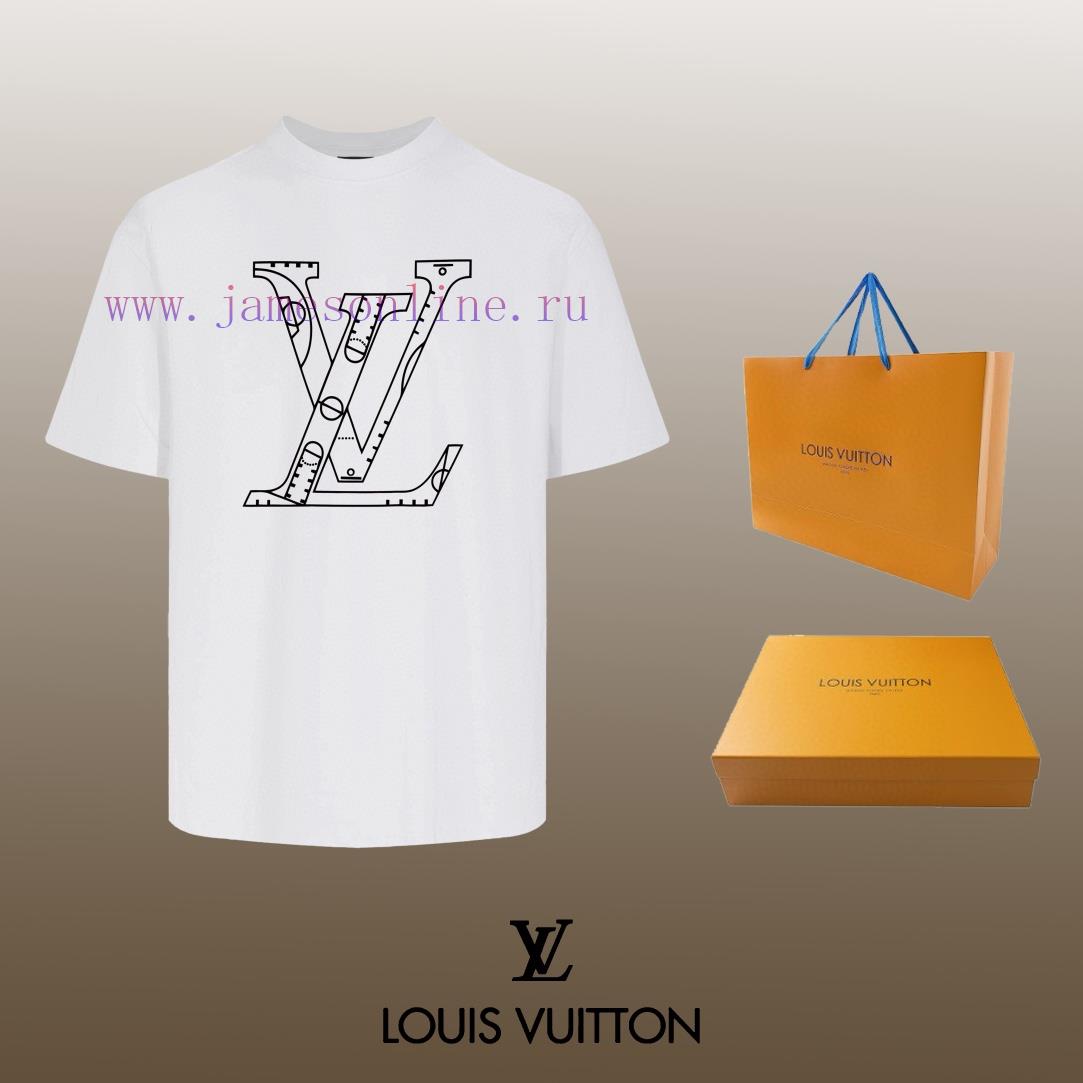 mznurrzje5s.jpg New Customers Only, Limit One. Top Tier OEM QualityLouis Vuitton 24SS Classic T-shirt Short SleeveNo Need For Fancy Copywritin 2qvatntj - Image 1