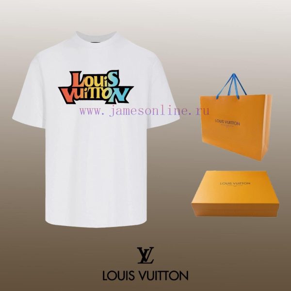 New Customers Only, Limit One. Top Tier OEM QualityLouis Vuitton 24SS Classic T-shirt Short SleeveNo Need For Fancy Copywritin rnyzcyyy