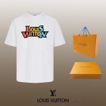 New Customers Only, Limit One. Top Tier OEM QualityLouis Vuitton 24SS Classic T-shirt Short SleeveNo Need For Fancy Copywritin rnyzcyyy - Image 2