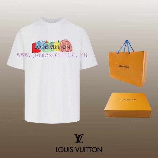 New Customers Only, Limit One. Top Tier OEM QualityLouis Vuitton 24SS Classic T-shirt Short SleeveNo Need For Fancy Copywritin y04vcvma