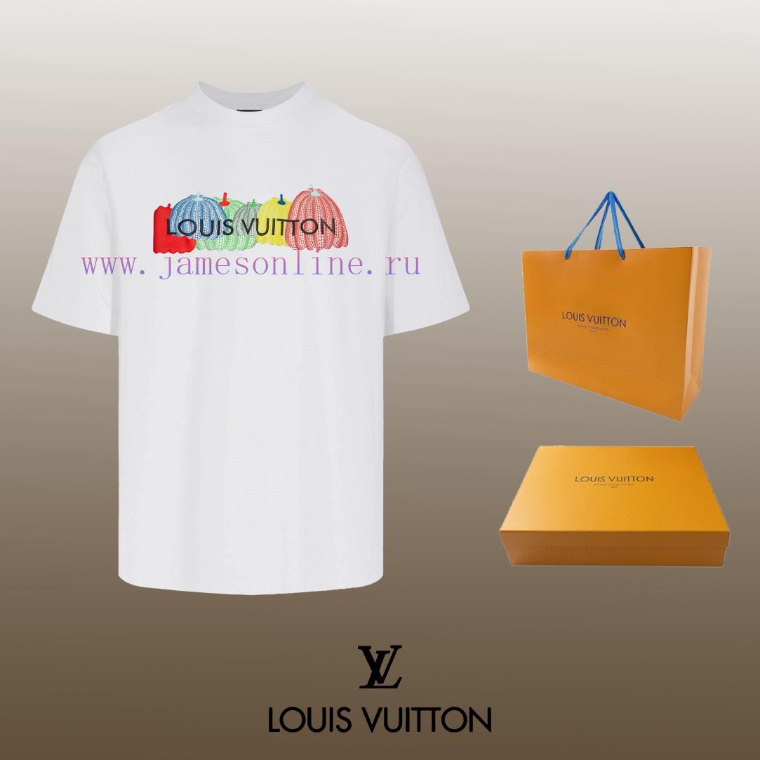 rj44nk2pnkb.jpg New Customers Only, Limit One. Top Tier OEM QualityLouis Vuitton 24SS Classic T-shirt Short SleeveNo Need For Fancy Copywritin y04vcvma - Image 1