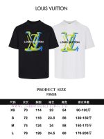 New Customers Only, Limit One. Top Tier OEM QualityLouis Vuitton 24SS Classic T-shirt Short SleeveNo Need For Fancy Copywritin tec684jh - Image 10