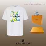 New Customers Only, Limit One. Top Tier OEM QualityLouis Vuitton 24SS Classic T-shirt Short SleeveNo Need For Fancy Copywritin i3mb6by1 - Image 2