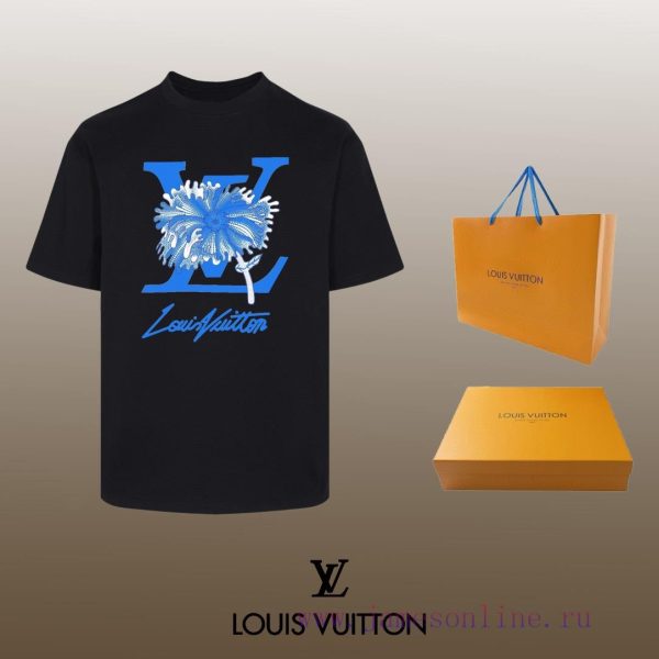 New Customers Only, Limit One. Top Tier OEM QualityLouis Vuitton 24SS Classic T-shirt Short SleeveNo Need For Fancy Copywritin eg8itfx9